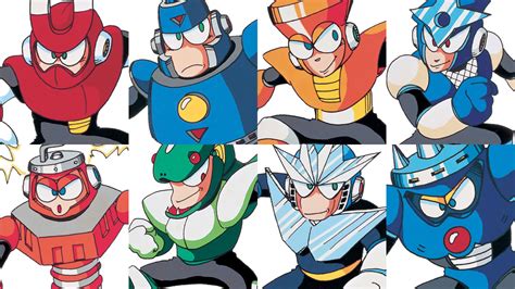 mega man 3 boss order.